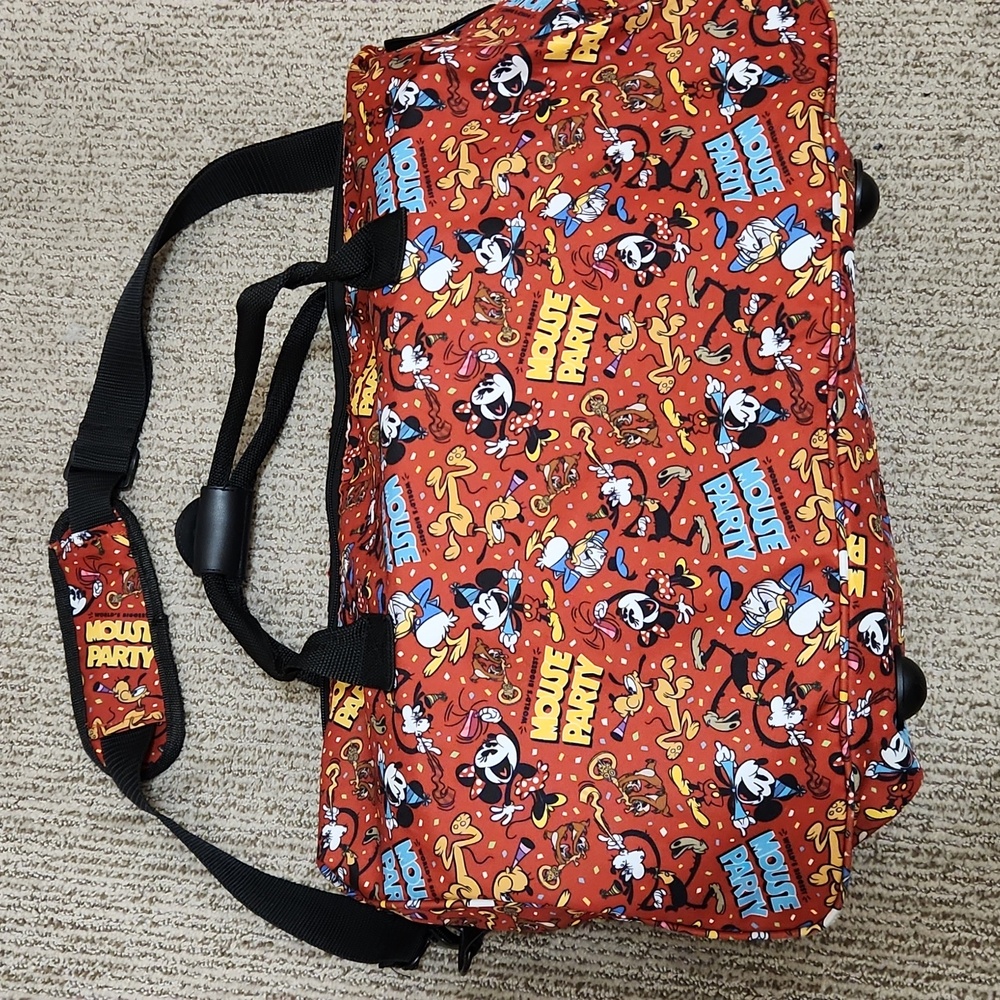 Shanghi Disney Parks Duffel Bag